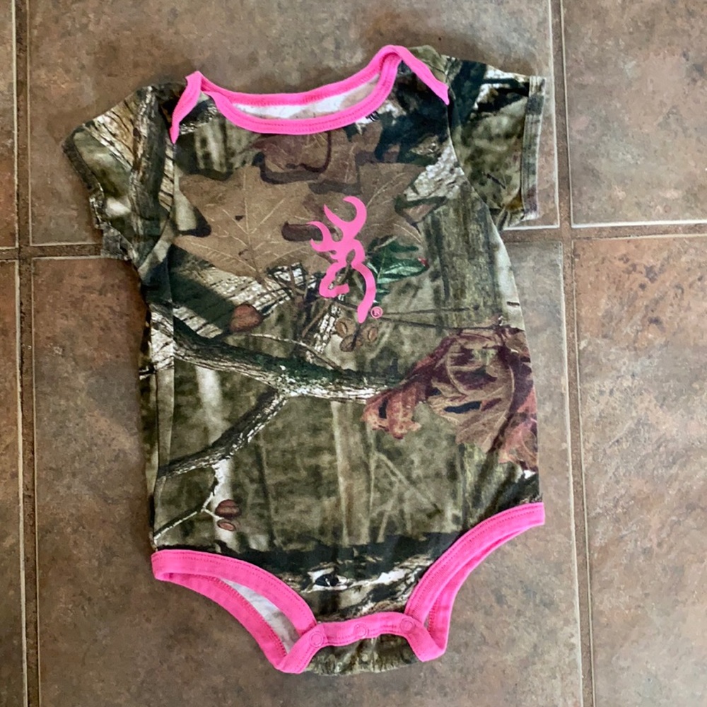 Browning onesie